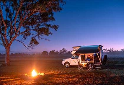 Camping car outback camper britz