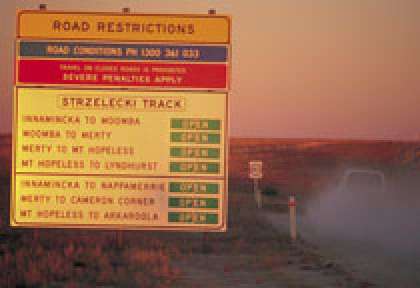 Flinders Ranges Outback en Australie