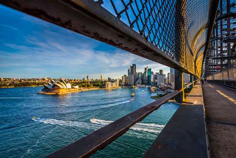 Sydney avec Vue sur l’Opéra