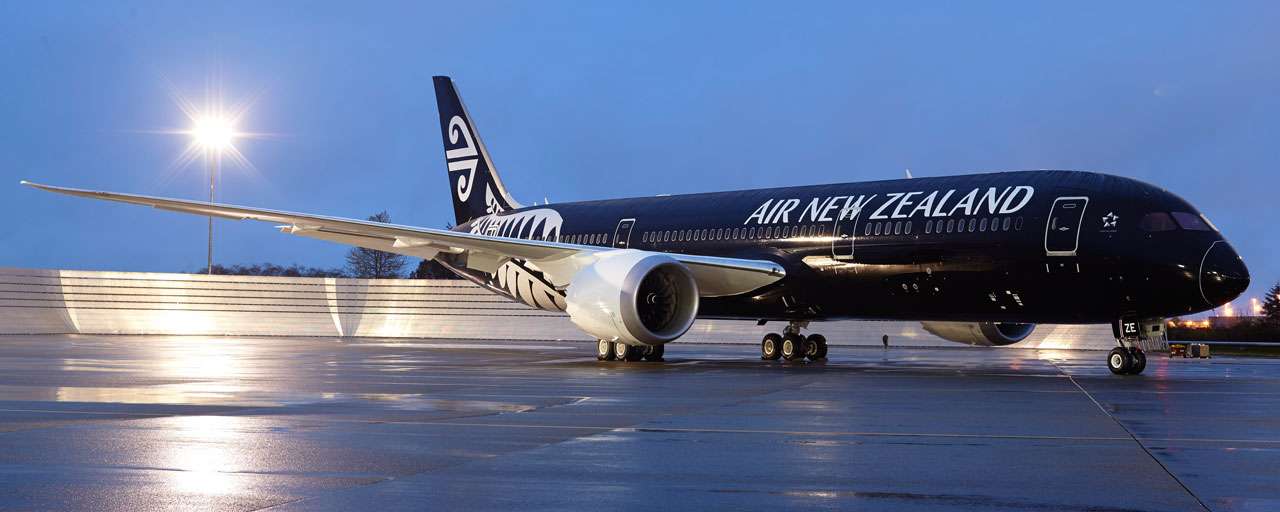 B787 Air New Zealand