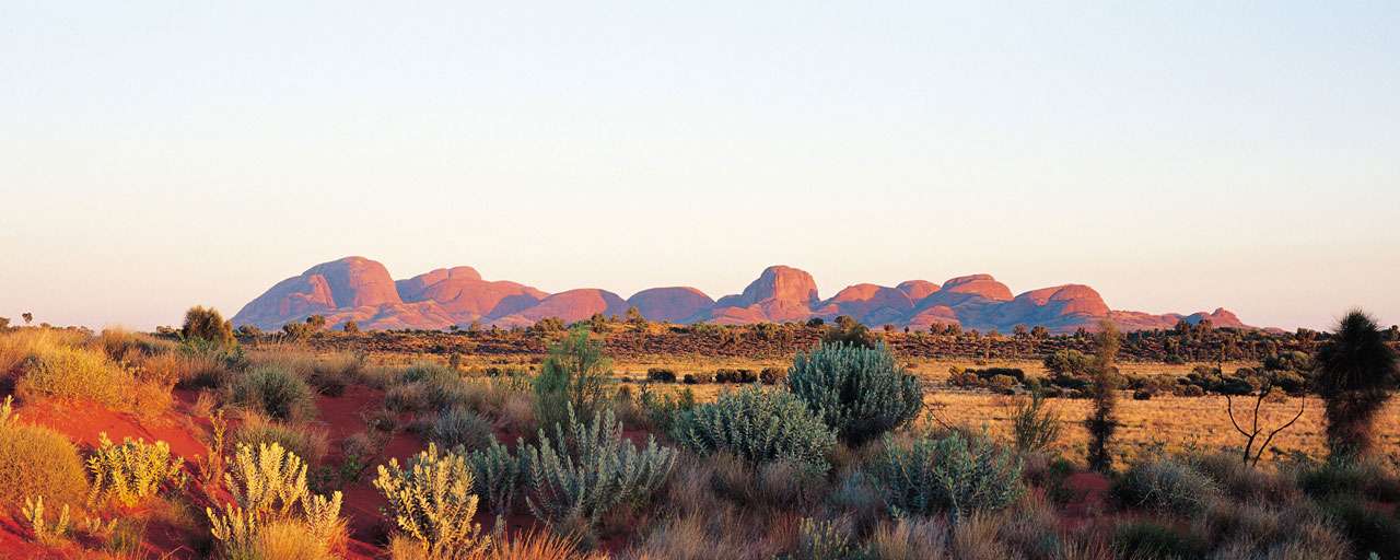 Centre Rouge Kata Tjuta