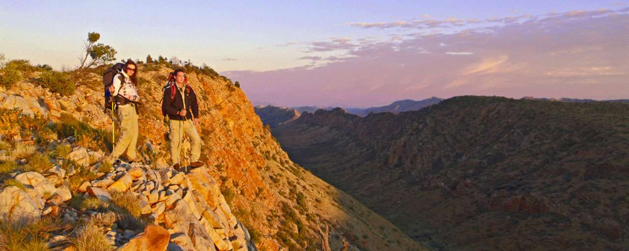 Centre Rouge - Larapinta Trail