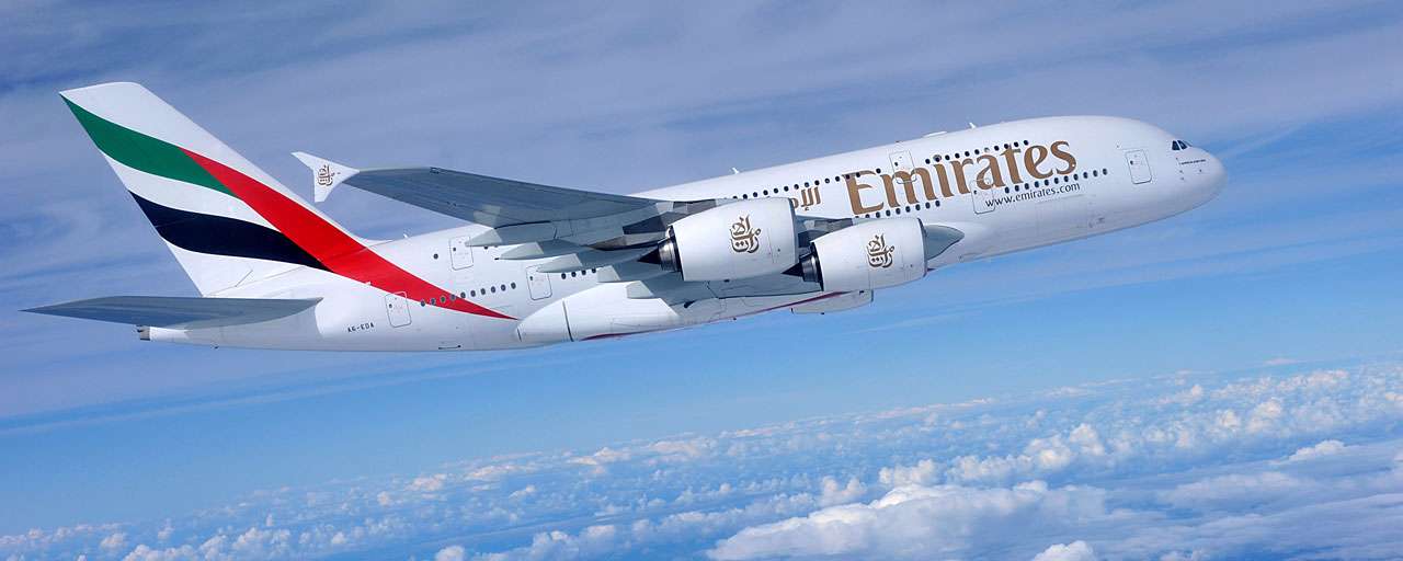 A380 - Emirates