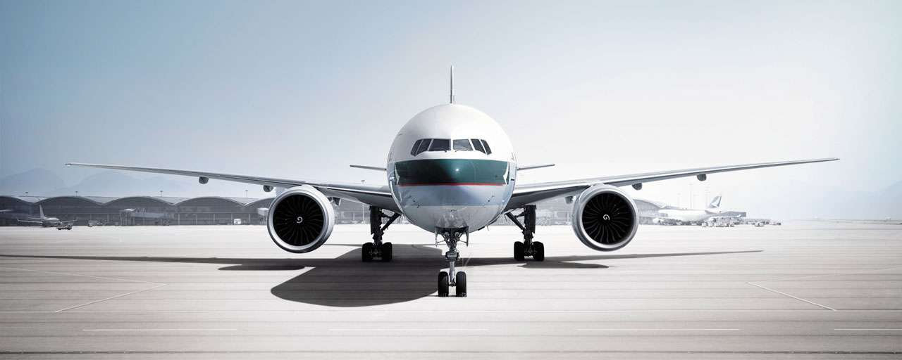Boeing 777 - Cathay Pacific