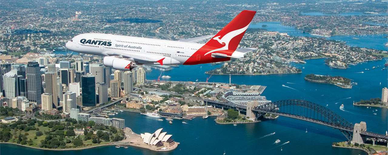 Airbus A380 - Qantas