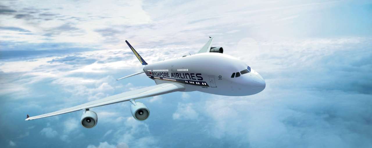 Airbus A380 - Singapore Airlines
