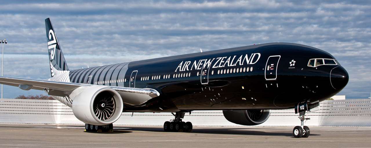 Boeing 777-300 All Blacks - Air New Zealand