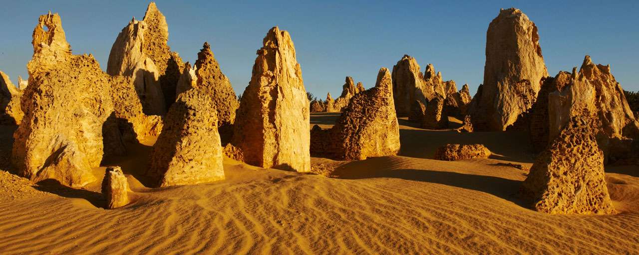 Nambung National Park The Pinnacles
