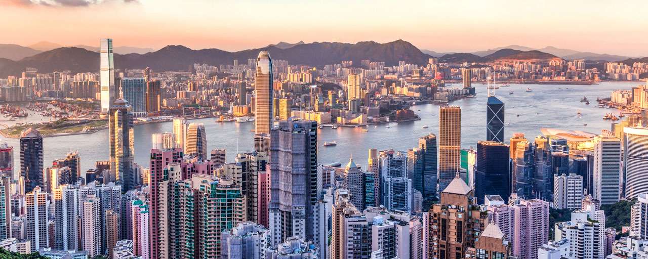 Hong Kong © Ronnie Chua - Shutterstock