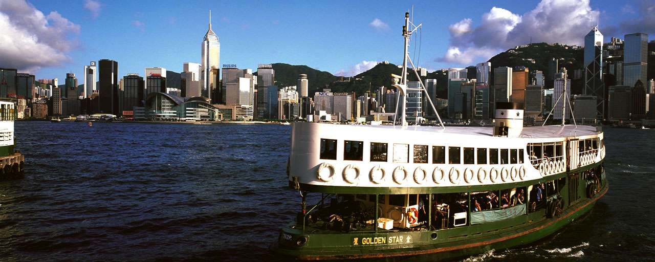 Ferry le Golden Star - Hong Kong