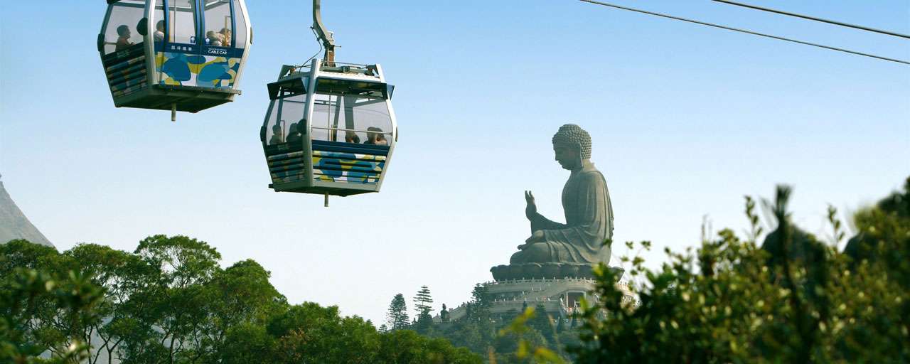 L’île de Lantau - Hong Kong