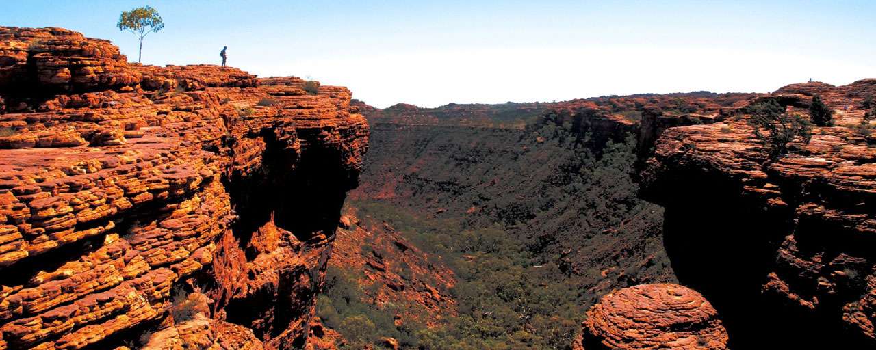Centre Rouge Kings Canyon