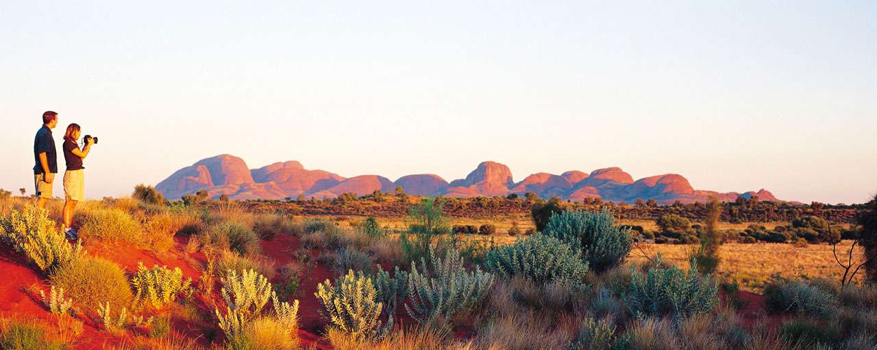 Centre Rouge - Kata Tjuta
