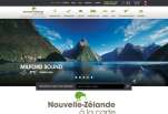 Voyages en Nouvelle-Zélande
