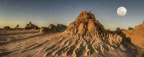 New south wales outback parc national de Mungo