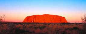 Centre Rouge - Uluru