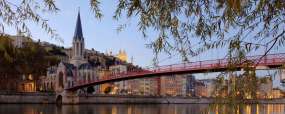 Le quartier Saint Georges - Lyon