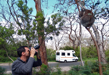 Australie - Britz - Location camping-car