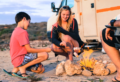 Australie - Britz - Location camping-car